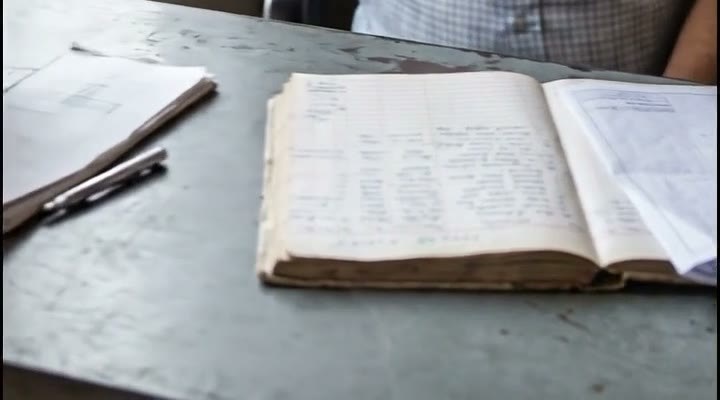 Before: the register. Illustrative frame from the campaign film.
